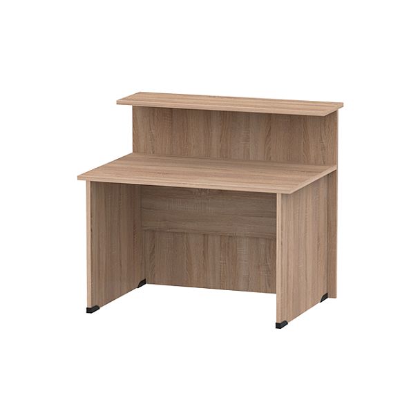 Стойка ресепшн прямая СР-120/80 дуб сонома - Вид 2