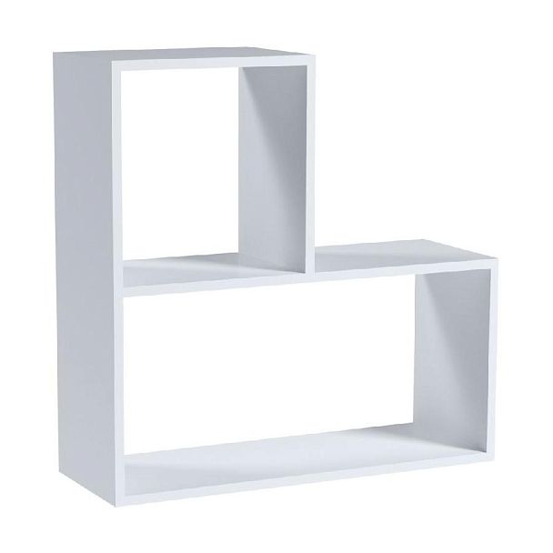 Гостиная Гира навесная полка ГН-1 белый - Вид 1