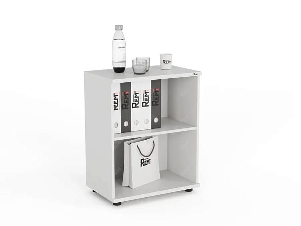 ЛАЙТ / LIGHT RLG017-60x38 Тумба к столу 60x38x75 Белый - Вид 6