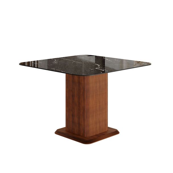 Стол Denver 110, квадрат глянец - Вид 1