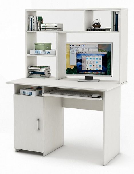 Стол компьютерный Лайт-2К СН - Вид 1