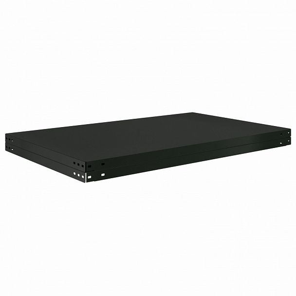 Стеллаж металлический BRABIX "ГРАФИТ MS KD-195/60-6", лофт, 1950х1000х600 мм, 6 полок, 291274, S240BR246693 - Вид 7