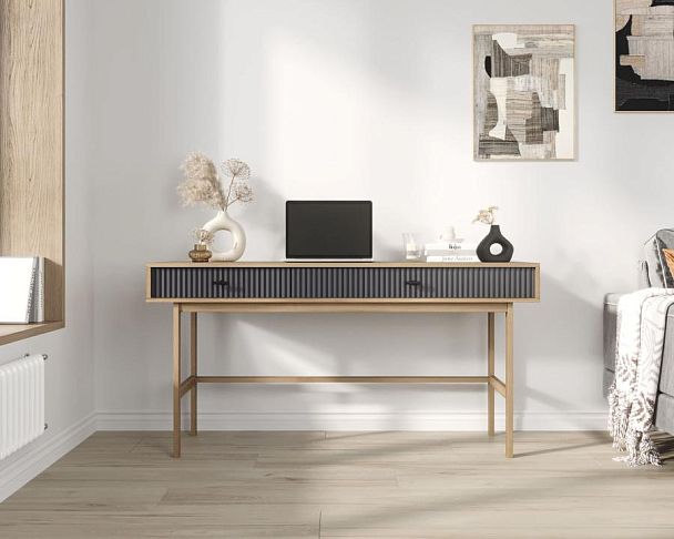 Консоль с двумя ящиками Emerson арт EM22/7024/L - Вид 5