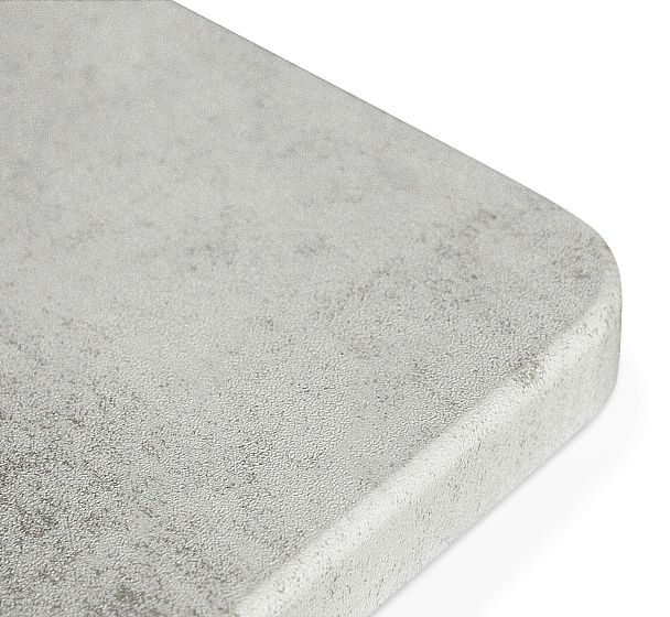 Стол Sheffilton SHT-TU30-2/TT 120/80 МДФ коричневый/бетон светлый - Вид 7