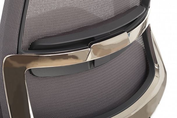 Кресло "RV DESIGN" WORK W-218C серый - Вид 8