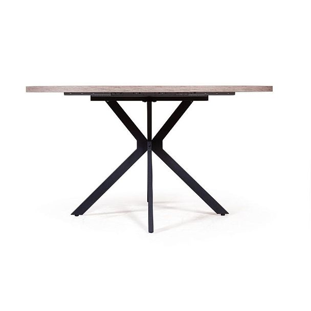 Стол круглый Vegas раздвижной (100+40) дуб эндгрейн - Вид 9