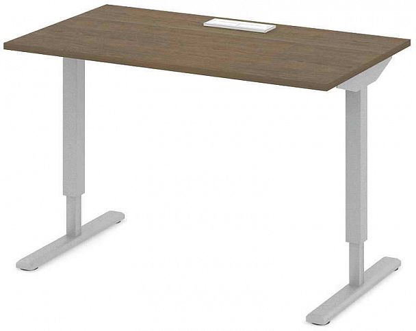 Стол офисный рабочий "Трансформер" ПК-ТРС-СТ140Х80КК/ЭР-В1-299 дуб шамони - Вид 1
