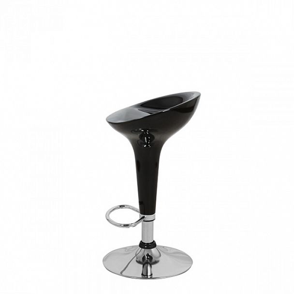 Стул барный "Бомба" QS-D-18 черный - Вид 7