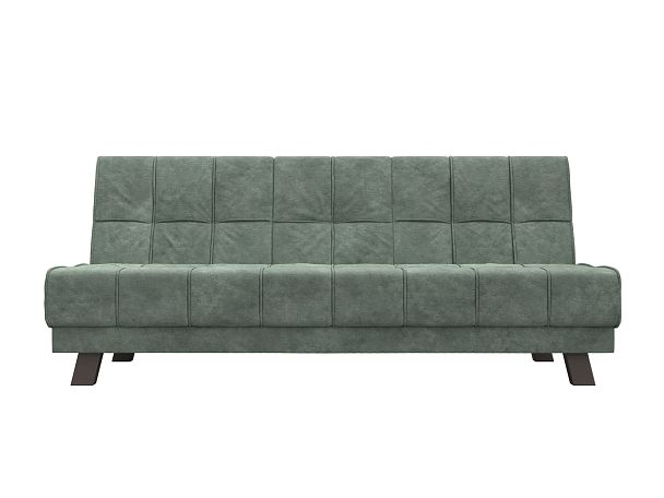 Диван прямой Винсент Велюр зеленый - Вид 2