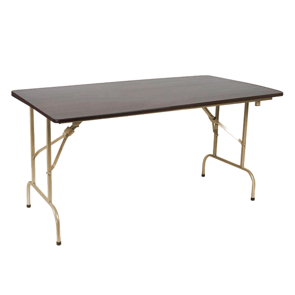 Стол Лидер 1, венге, каркас - шампань - Вид 1