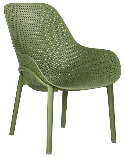 Кресло DOBRIN LONZO (зеленый хаки (G-17) c УФ-защитой) - Вид 1