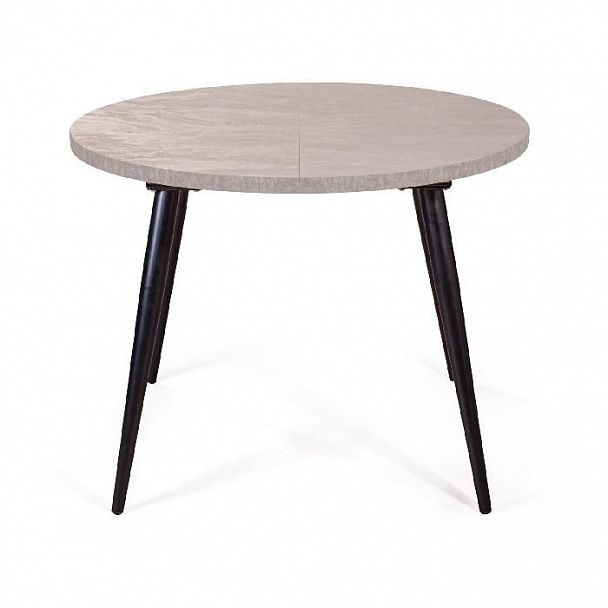 Стол раздвижной Stanley (100+40) бетонный камень - Вид 1