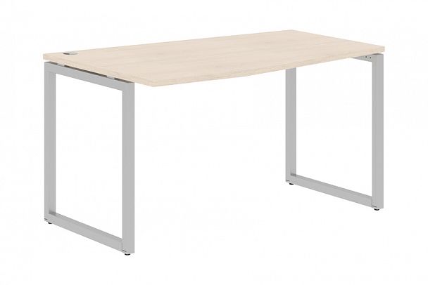 Стол "XTen-Q" XQCT 149 бук тиара/алюминий - Вид 1