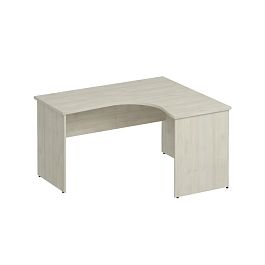 Стол эргономичный правый Комфорт К.124 дуб шамони - Фото предпросмотра