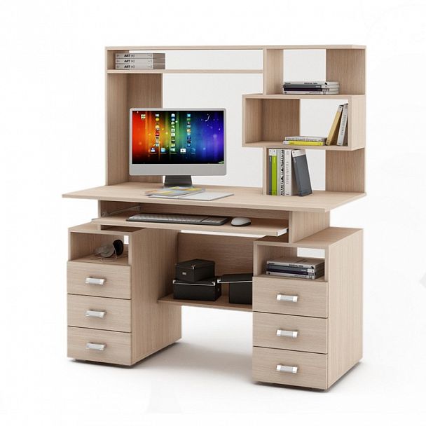 Стол компьютерный Имидж-45 - Вид 1