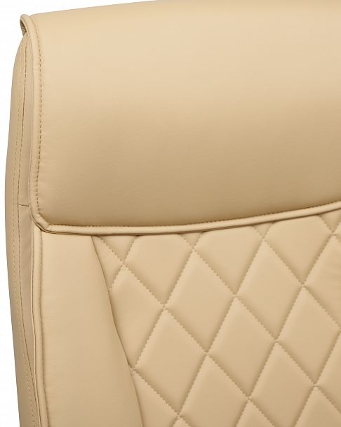 Офисное кресло для руководителей DOBRIN HARRY (бежевый) - Вид 10