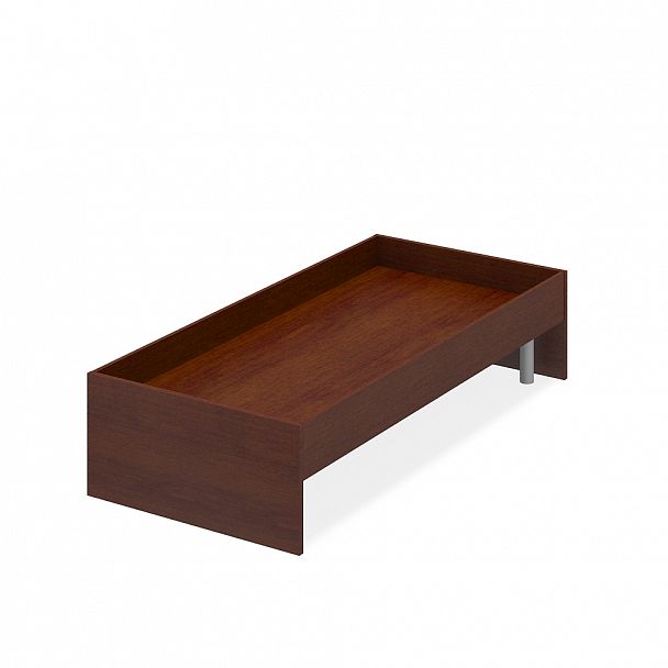Кровать ПК-ДН-КВ94Х203/БМ-В3-34 миланский орех темный - Вид 1