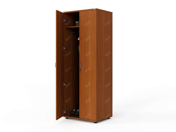 ЛАЙТ / LIGHT RLG043-70x55 Гардероб 70x55x183 Вишня - Вид 6