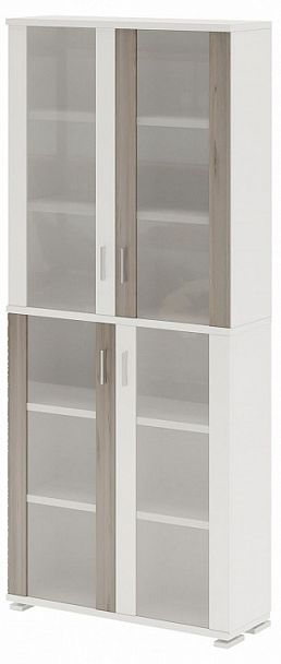 Шкаф-витрина Домино ПУ-30-3-ФС - Вид 1