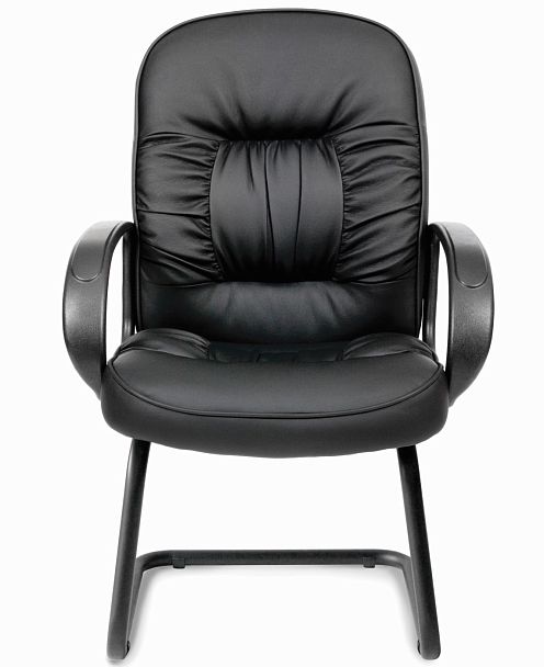 Кресло CHAIRMAN 416V ЭКО, экокожа, черный матовый - Вид 3