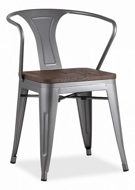 Стул Tolix Arm Wood - Вид 1