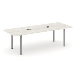 Style Project Direct Direct Стол переговорный SN-6P.SPRG-258 Дуб Наварра/Металл Серый 2580*980*750 - Фото предпросмотра