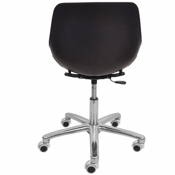 Стул Q5 c мягким сиденьем SW КРЕСЛО на Крестовине CINA, черный - Вид 4