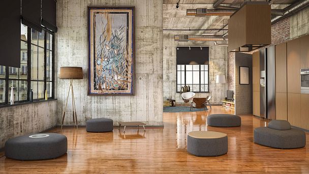 Пуф "M12-1P-680" - Вид 9