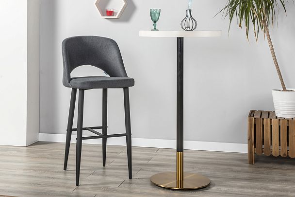 Стул Бар.Lars тёмно-серый/черный - Вид 15