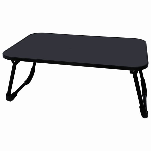Столик складной для ноутбука/завтрака BRABIX BT-002 (600х400х265 мм), черный, 532901 - Вид 1