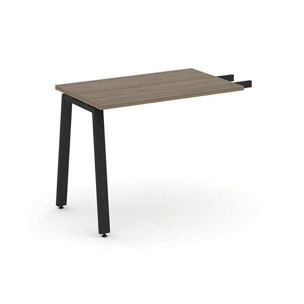 Style Project Direct Брифинг-приставка SN-6A.BR-005 Вяз Благородный/Металл Черный 1380*600*750 - Вид 1