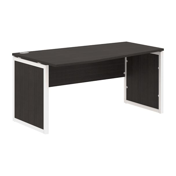 Стол эргономичный XQPCT 169(L) Дуб Юкон Модерн/Белый 1600х900х750 XTEN-QP - Вид 1