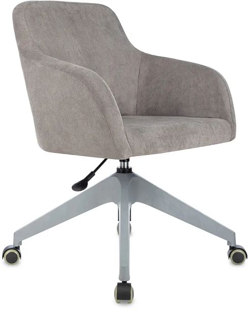 Кресло Бюрократ CH-380GL коричневый Marsell 22 крестов.4-луч. пластик пластик серый - Вид 1