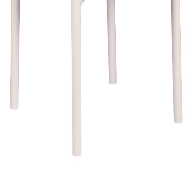 Комплект табуретов Кен, Confetti latte/белый, 3 шт. - Вид 3