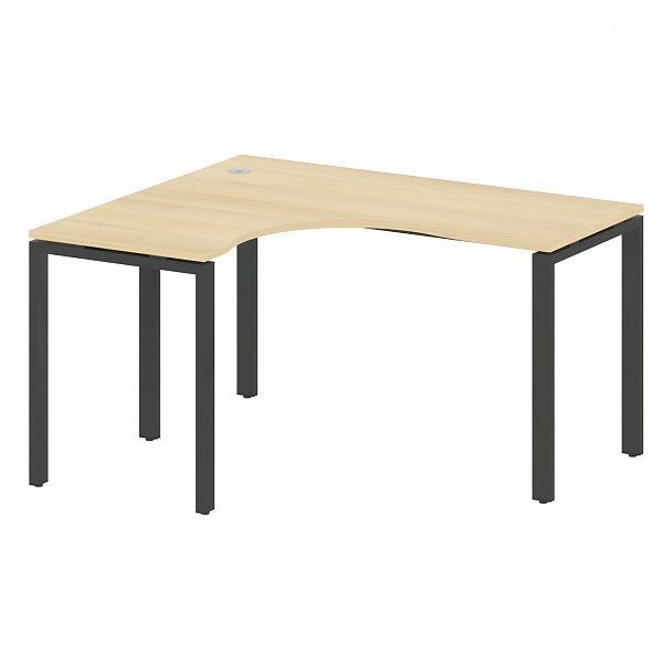 Стол "Metal System" БП.СА-3 акация/антрацит - Вид 2