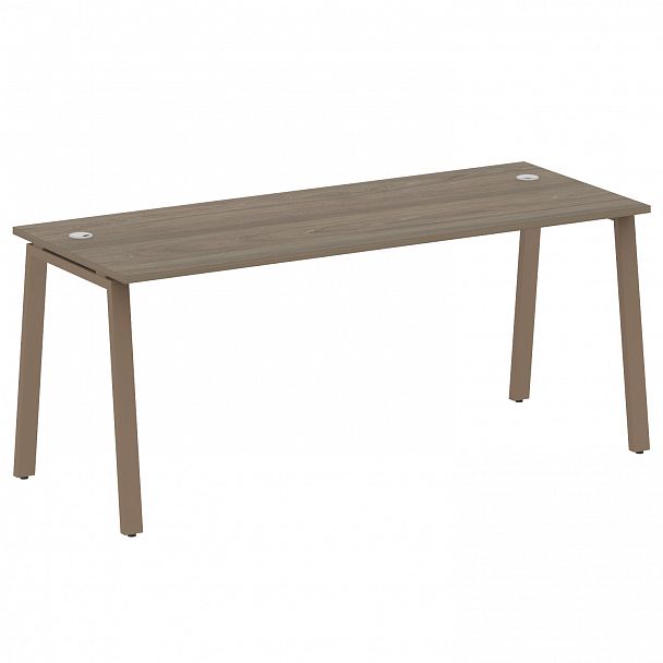 Стол "Metal System" БА.СП-5 вяз/мокко - Вид 1