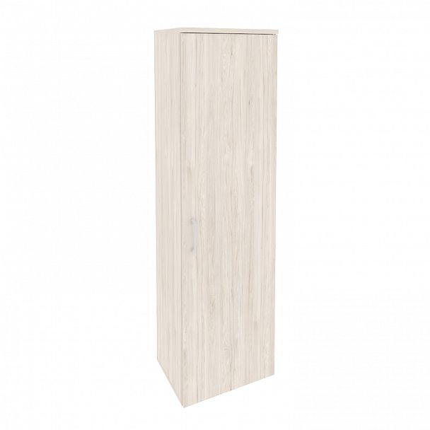 Гардероб узкий "Onix" O.GB-1 денвер светлый - Вид 1