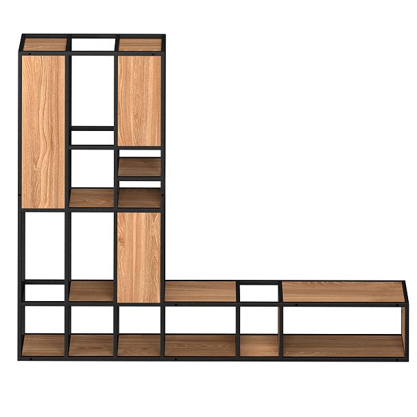 Стеллаж подвесной Сохо - Вид 4