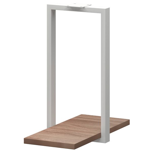 Подвесной держатель под СБ ПДСБ.Ф Темный шимо/Белый 270x500x525 Арго-М - Вид 1