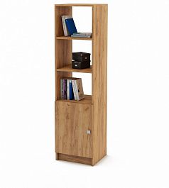 Стеллаж комбинированный Бостон-1 - Фото предпросмотра