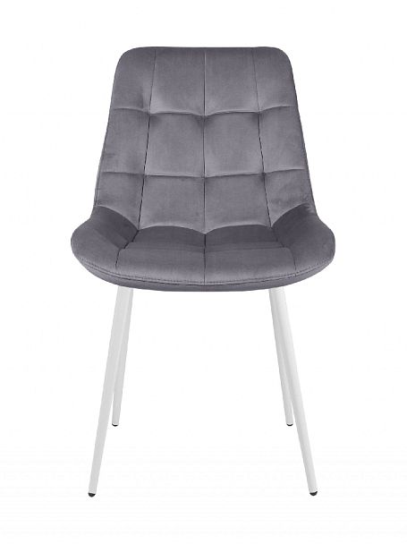 Комплект стульев Эйден, темно-серый H15/белый, 3 шт. - Вид 2