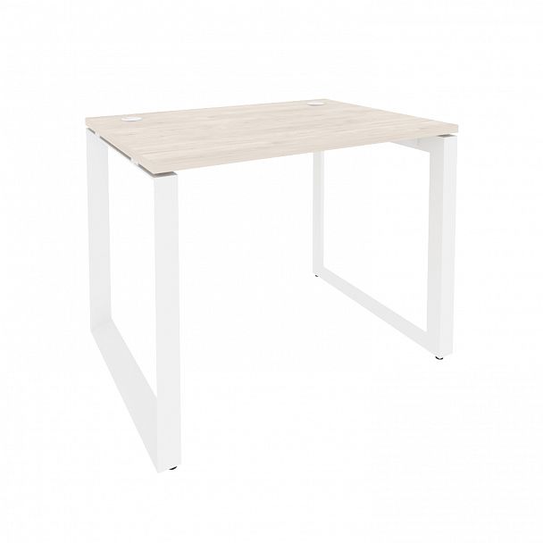 Стол рабочий "Onix" O.MO-SP-1.7 денвер светлый/белый - Вид 1