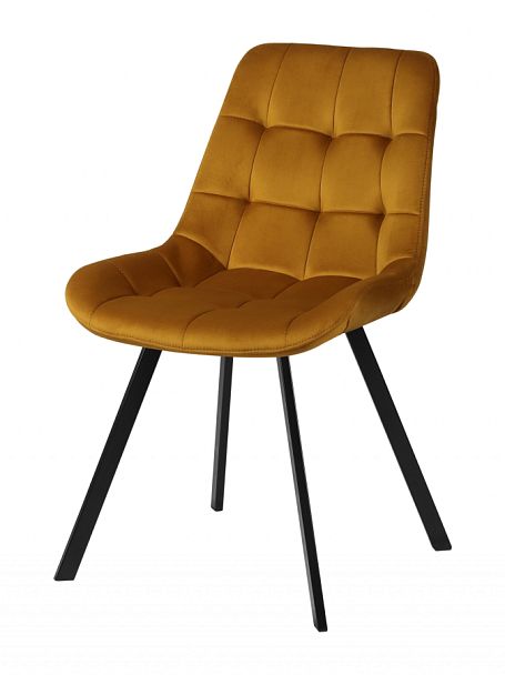 Стул Эйден М, Confetti chai tea/черный - Вид 1