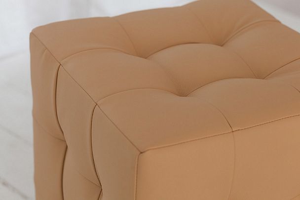 Пуф Лотос бежевый - Вид 2