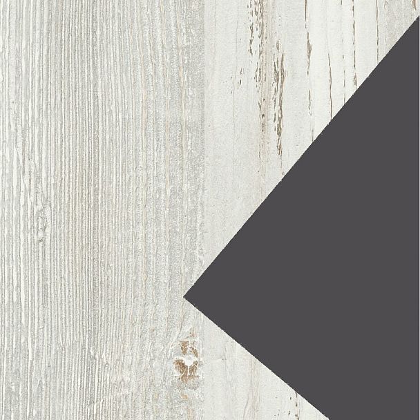 Стол на металлокаркасе НТМП.П-200 Сосна винтер/Антрацит 2000x730x750 Аргентум-МП - Вид 2