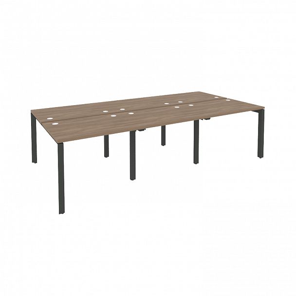 Рабочая станция "Onix" O.MP-D.RS-6.1.7 дуб аризона/антрацит - Вид 1