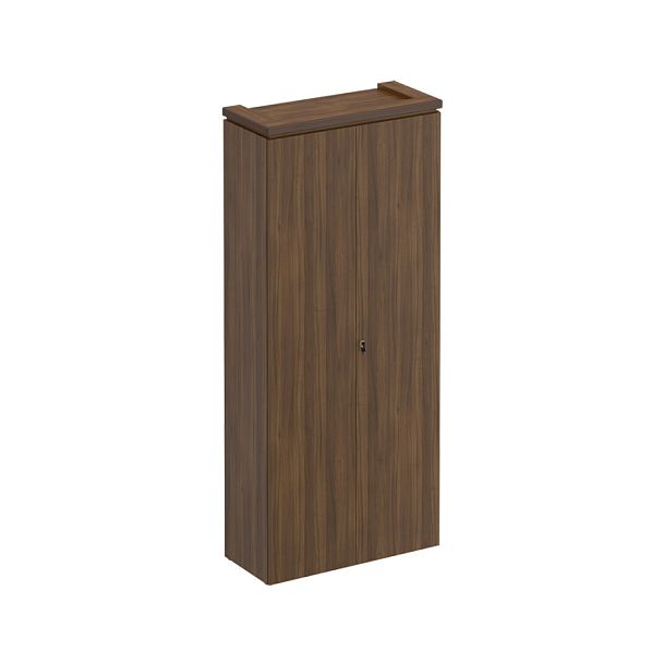 Шкаф для документов закрытый Mark МК 346 орех тоскана - Вид 1