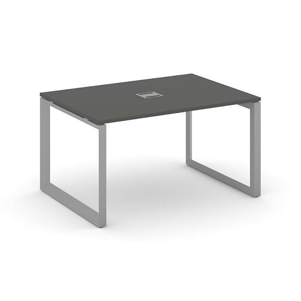 Style Project Next Стол переговорный SN-59O.SPRG-003 Антрацит/Металл Серый 1380*980*750 - Вид 1