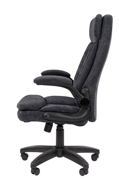 Кресло Chairman Home 533 Россия ткань S темно-серый - Вид 7