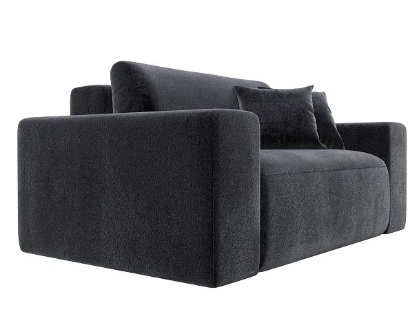 Кресло Лига-036 НПБ Велюр серый - Вид 3